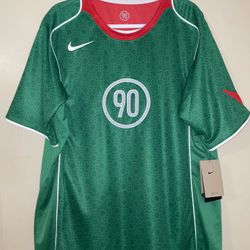 Nike Mexico Jersey Total 90