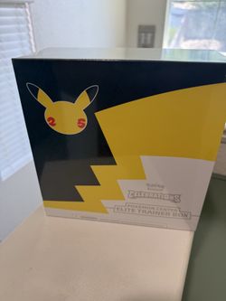 Pokemon Center Celebrations ETBS. Tears in Seal.