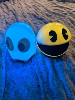 Packman used as night lights