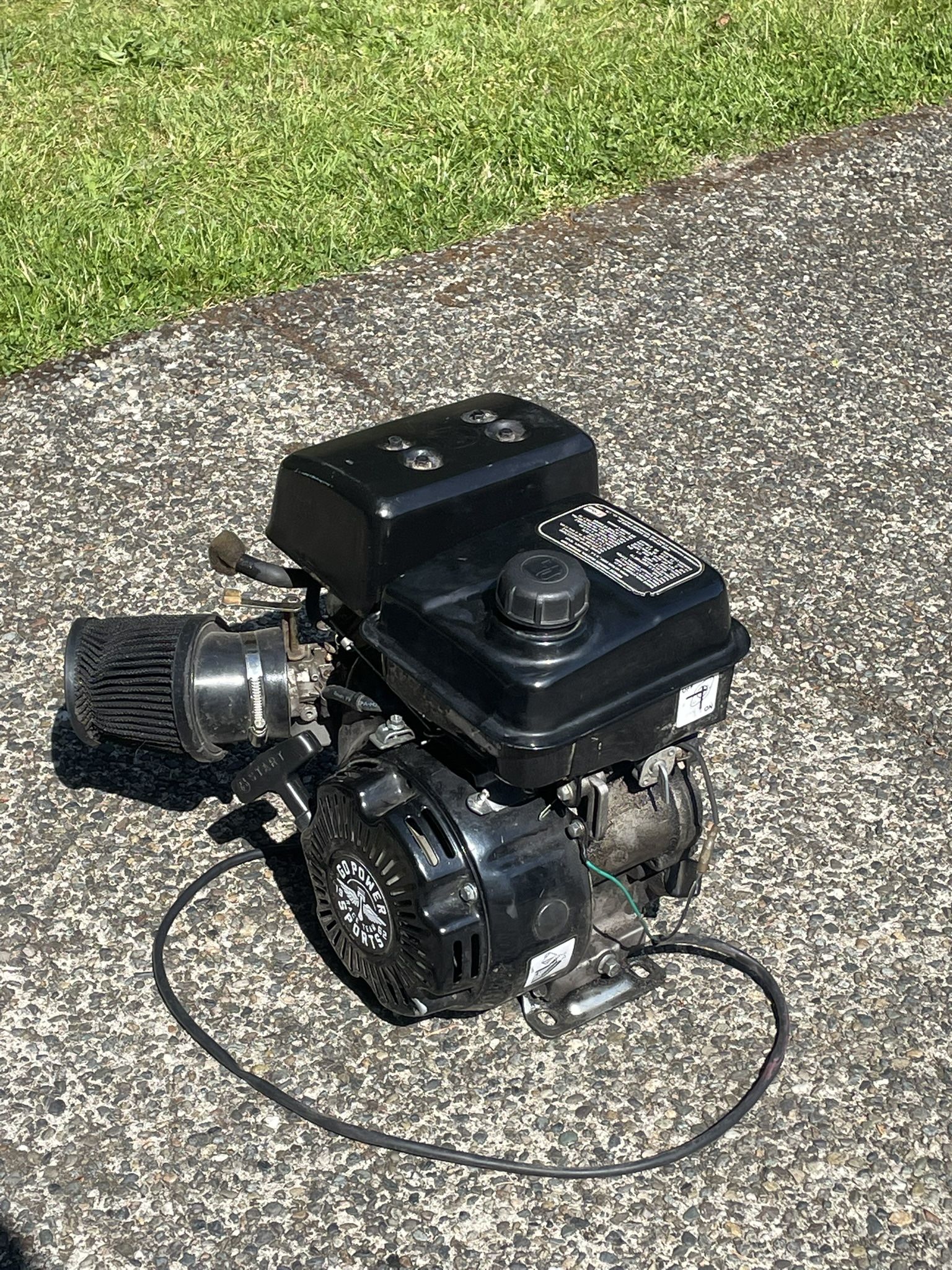 Ct100u Engine For Mini Bike