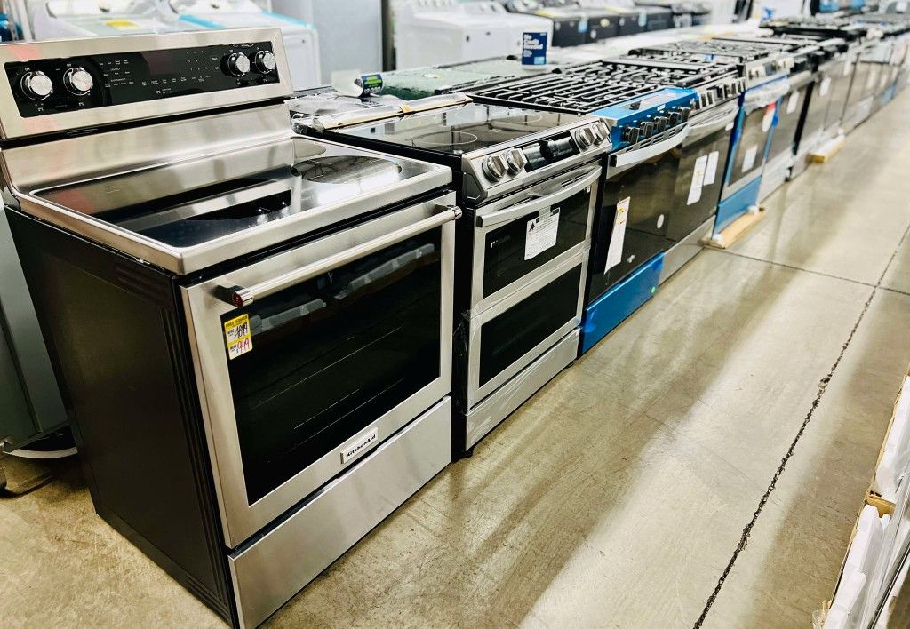 NEW OPEN BOX STOVES STARTS FROM $499 AND UP๐ฅ