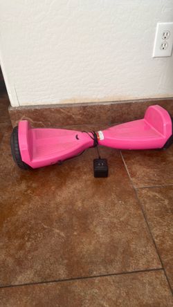 Pink razor hoverboard -used