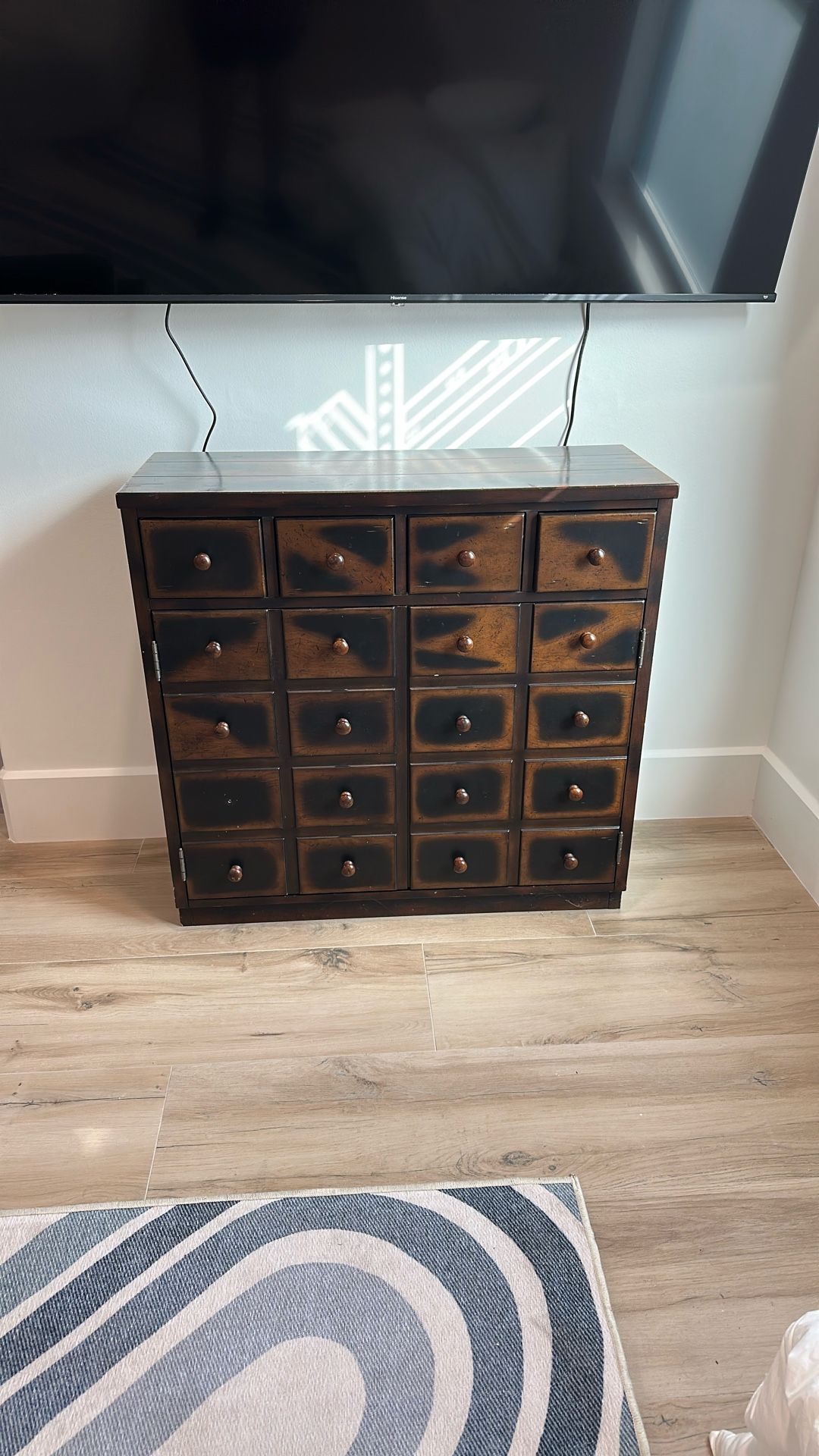 Small Pottery Barn Cabinet