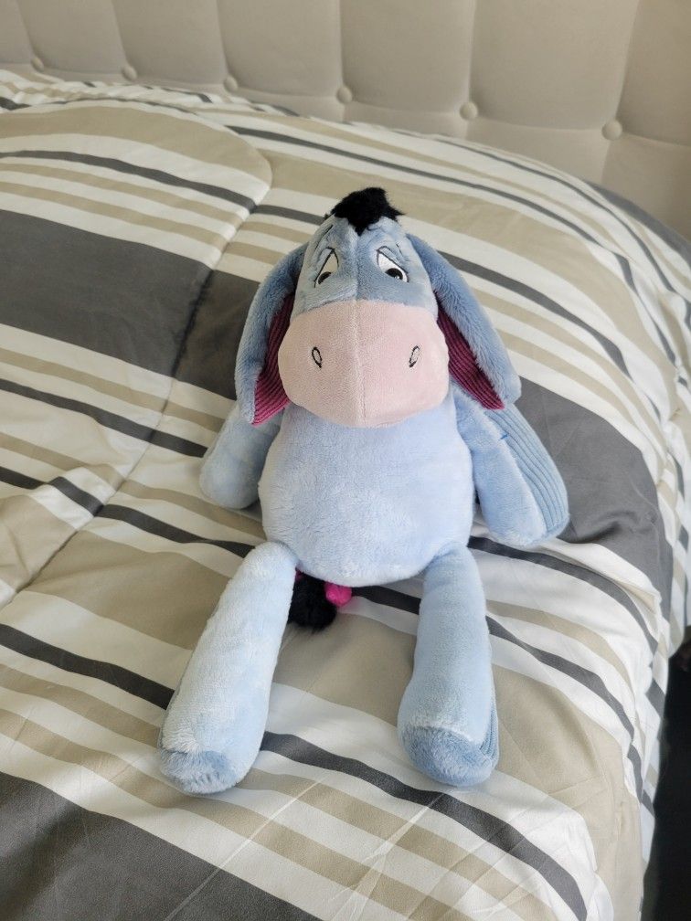 Disney Eeyore Blue Plush Stuffed Animal