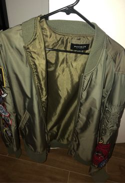 Pacsun Large Vintage bomber jacket