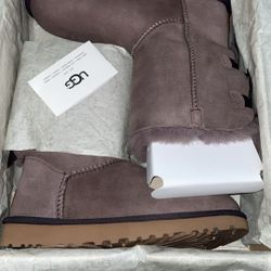 UGG Boots With Bow