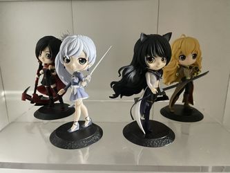 RWBY - Complete Main 4 set //QPosket edt.