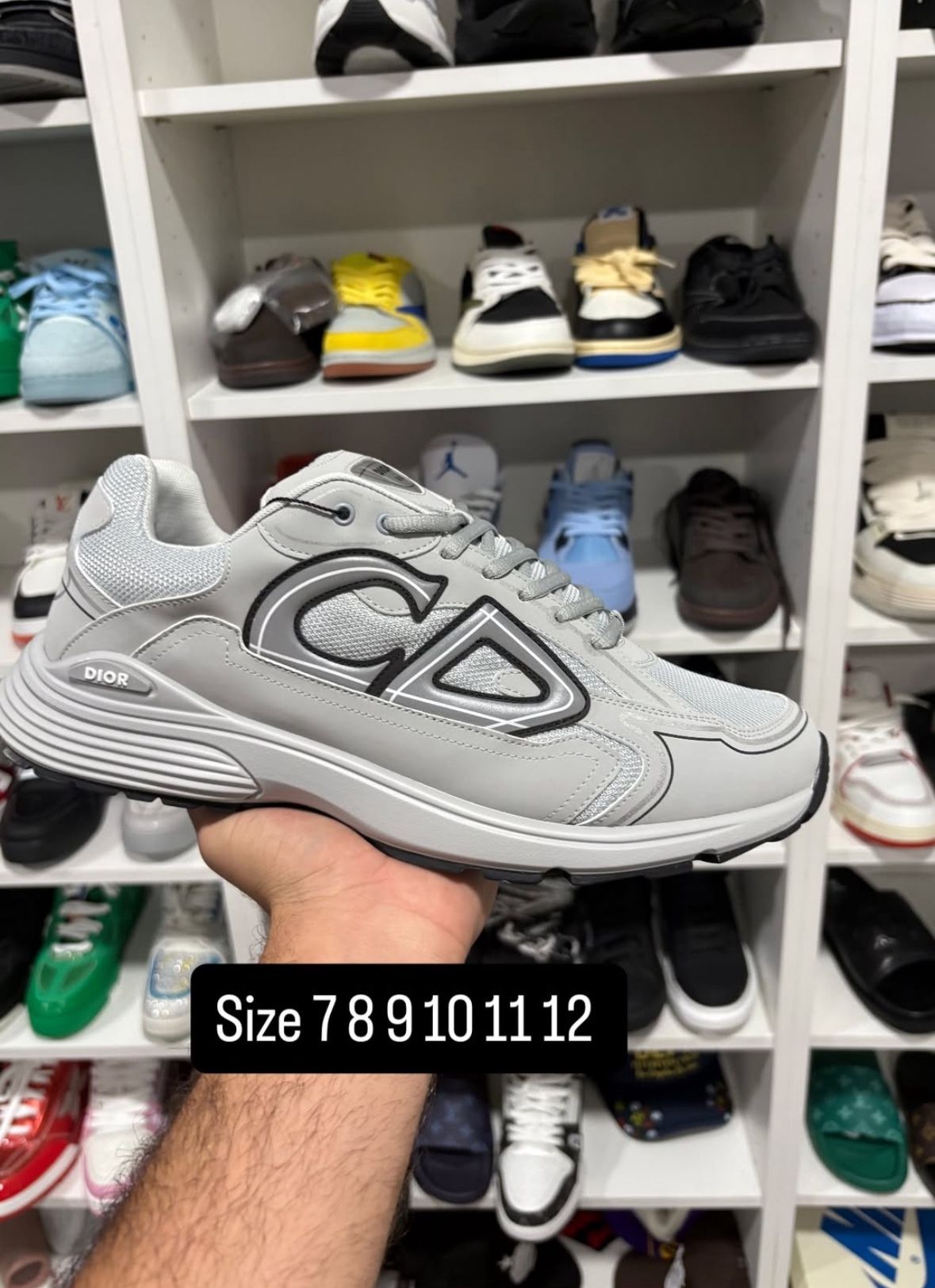 DIOR GREY NEW COLLECTION
