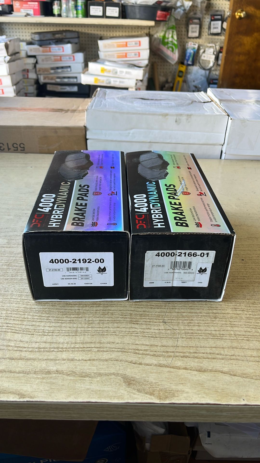 Porsche Cayenne 19-20 Front & Rear Ceramic Brake Pads 