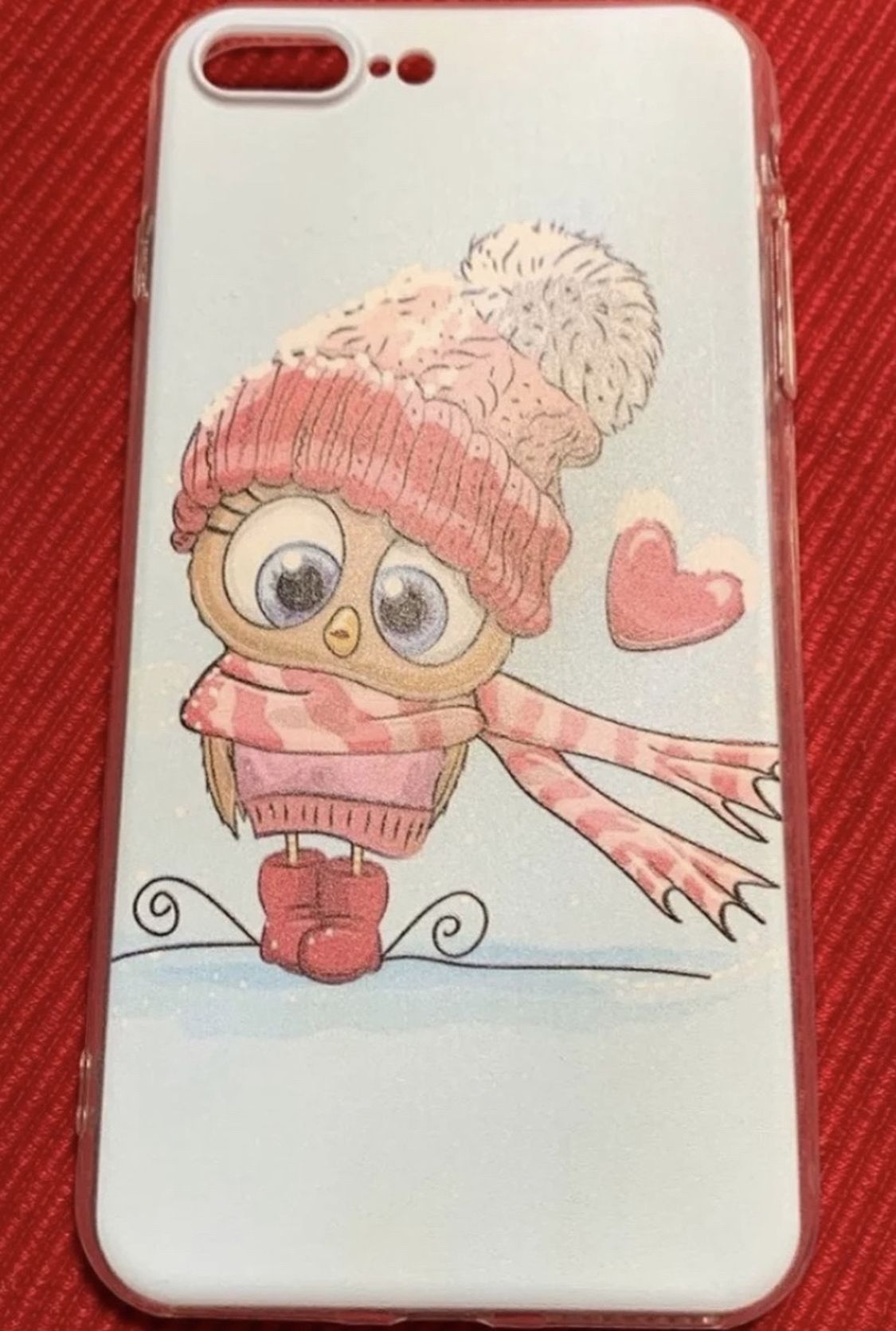 Cute Owl Case For iPhone 7+ 8+