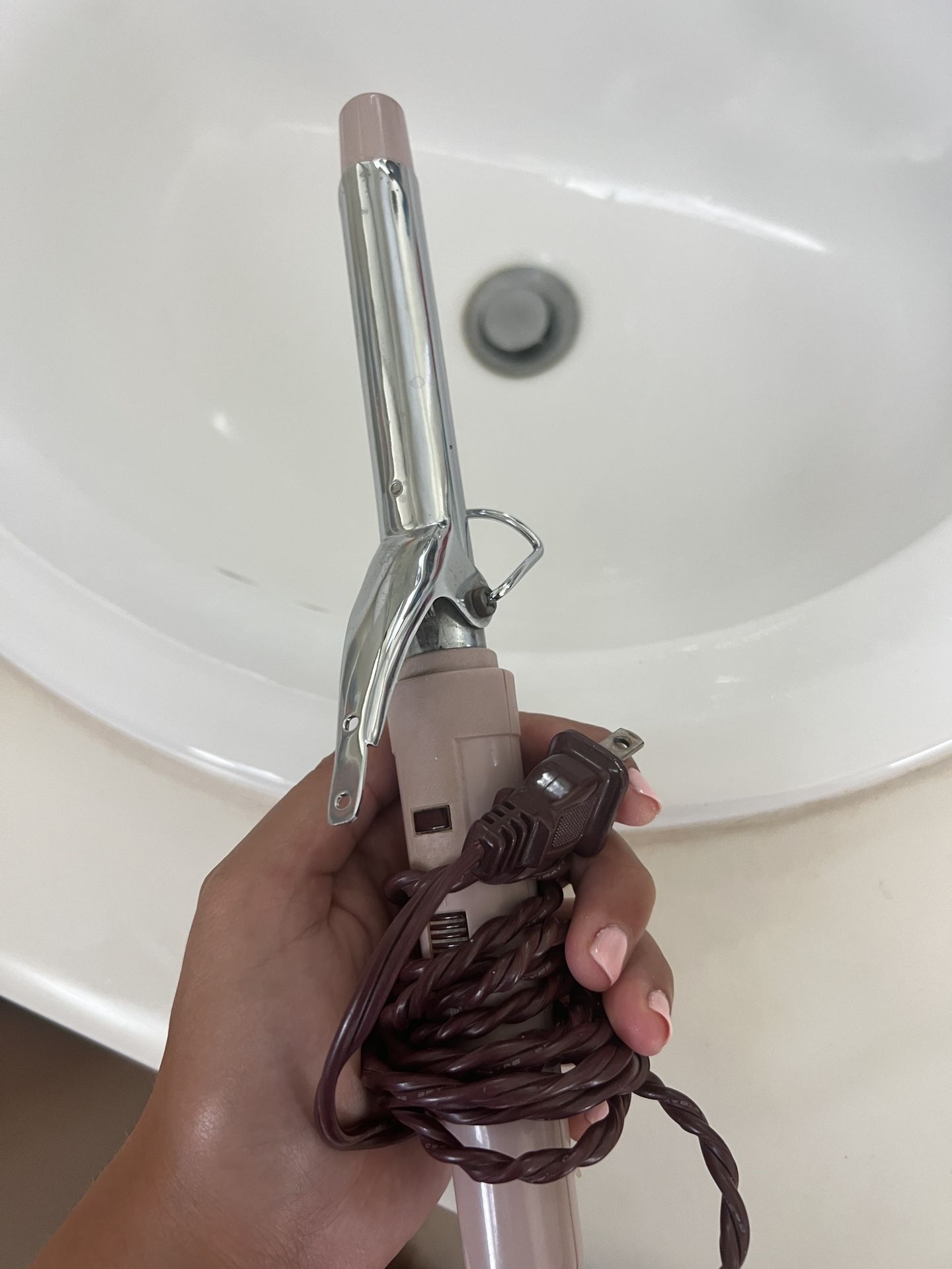 Hair Curling Iron