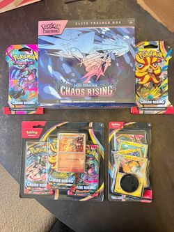 Pokemon Chaos Rising Bundle