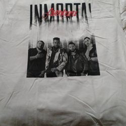 T-shirt (Aventura Tour) (XL)