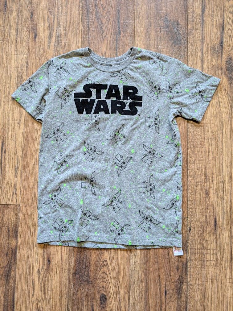 Star Wars Grogu Kids T Shirt 10/12