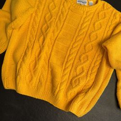 Hand Knitted Pair Ellis Sweater