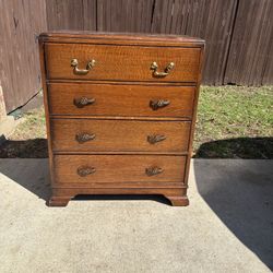 Vintage Solid Wood Chest