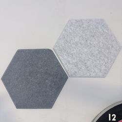 24 Piece Acoustic Wall Panels