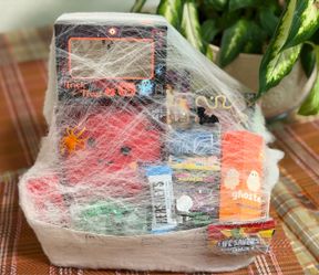 Boo Squishy Basket