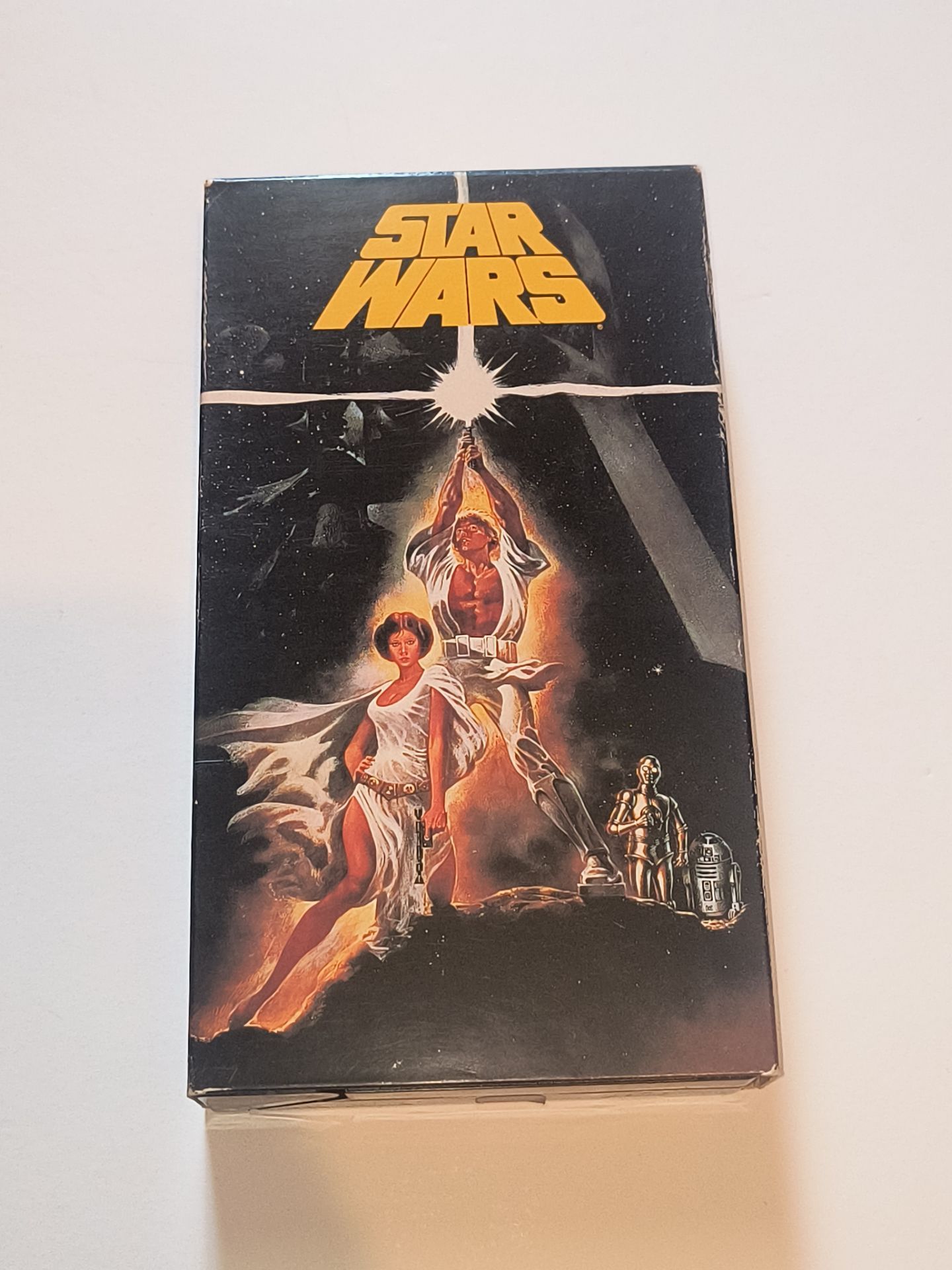 Star Wars VHS 1977, 1990 CBS FOX