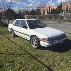1987 Honda Civic