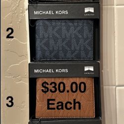 Michael  Kors Wallets New $30.00 Each Firm On Price 