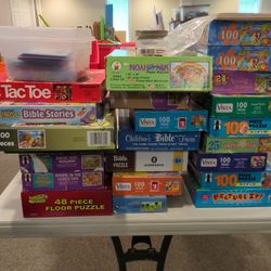 Bible Related Puzzles/Games