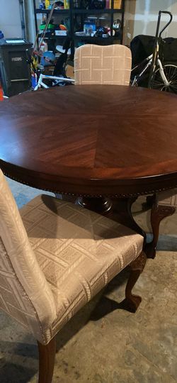 Dining Table With 7 Chairs