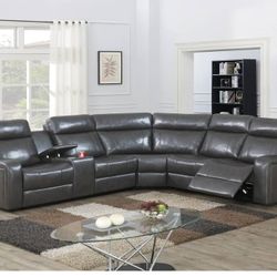 SALE!!! 3-PC Manual Reclining Sectional