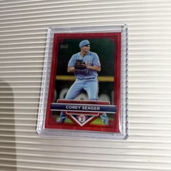 Corey Seager Topps 07/10 