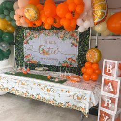 Party Decor With GARLAND