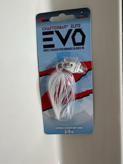 NEW Z-Man ChatterBait Evo Elite – White