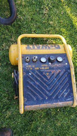 Dewalt compressor 100obo