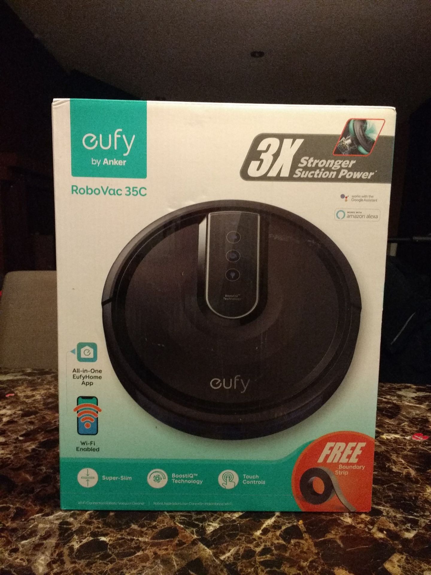 Eufy robot vac 35c