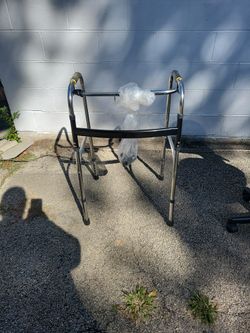 Adjustable Height Walker