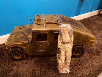 GI Joe & Vehicle