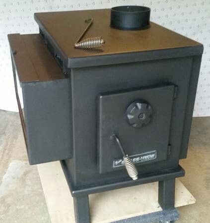 Russo Glass View 3GVT Wood stove for Sale in New Milford, CT - OfferUp