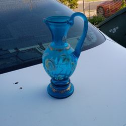 Glass Vase.