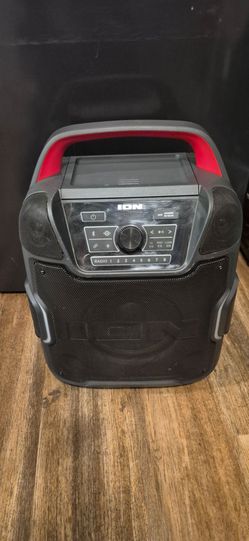 ION Pathfinder 320° sound and 200W All Weather Portable Bluetooth Speaker