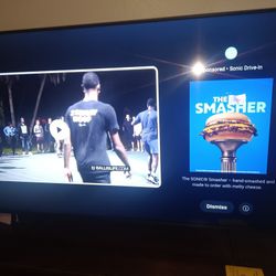 60 Inch TV 