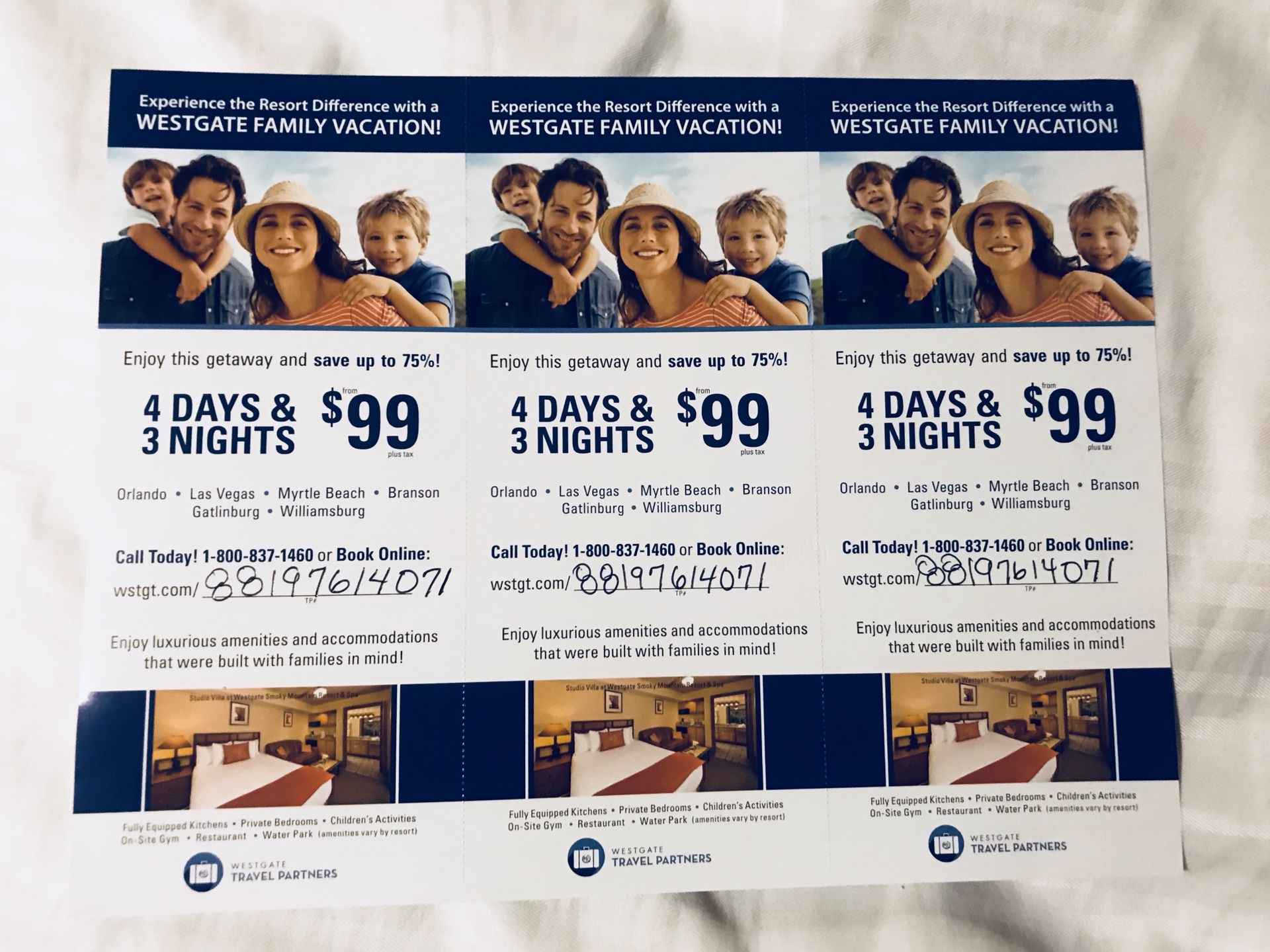 88197614071 -CHEAP CHEAP TRIP ONLY $99