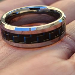 Tungsten Carbide  Ring 