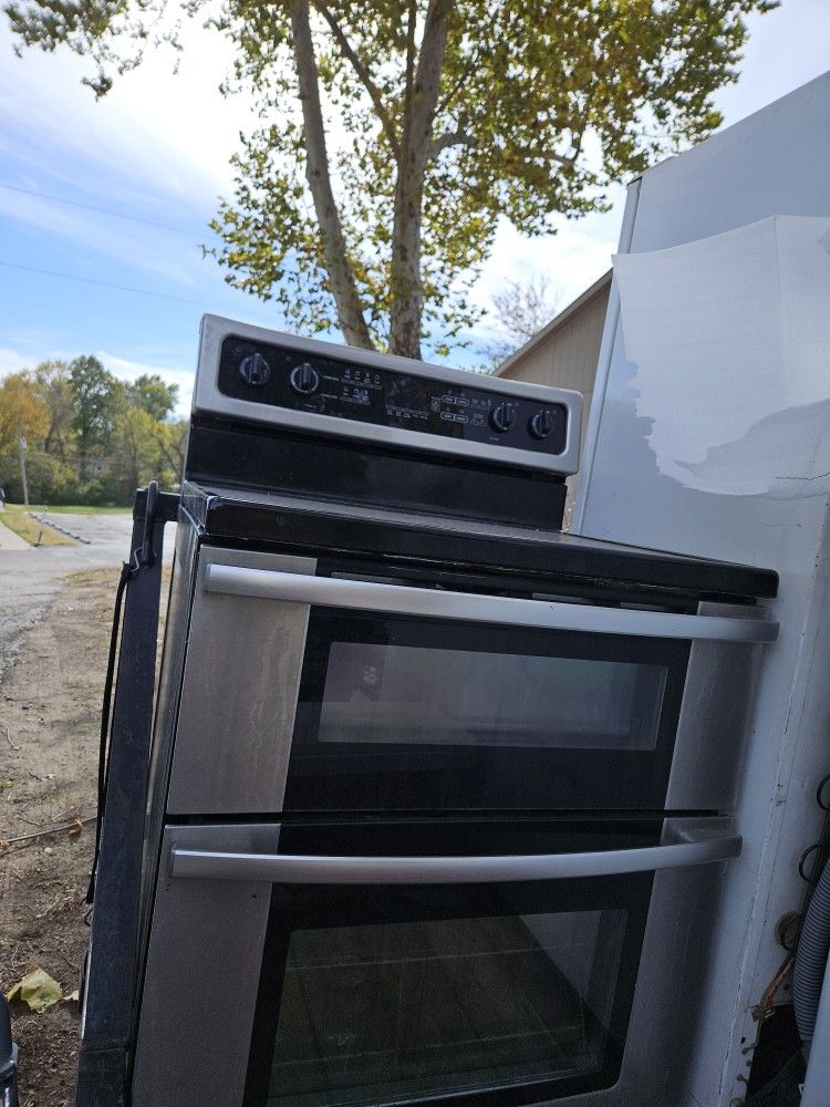 Whirlpool Double Oven