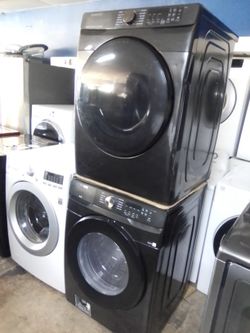 SAMSUNG WASHER AND DRYER 