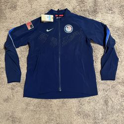 Official 2024 Paris Olympics Team USA Women’s Celebration Jacket - Medium