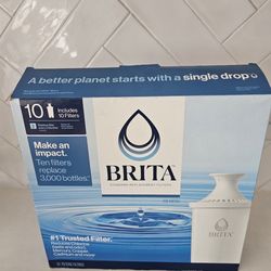 Brita Water Filter Replacement