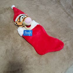 Tigger stocking - new with tag
