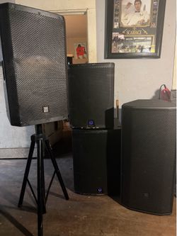 Complete speaker set up
