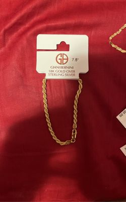18k Gold Giani Bernini Bracelet