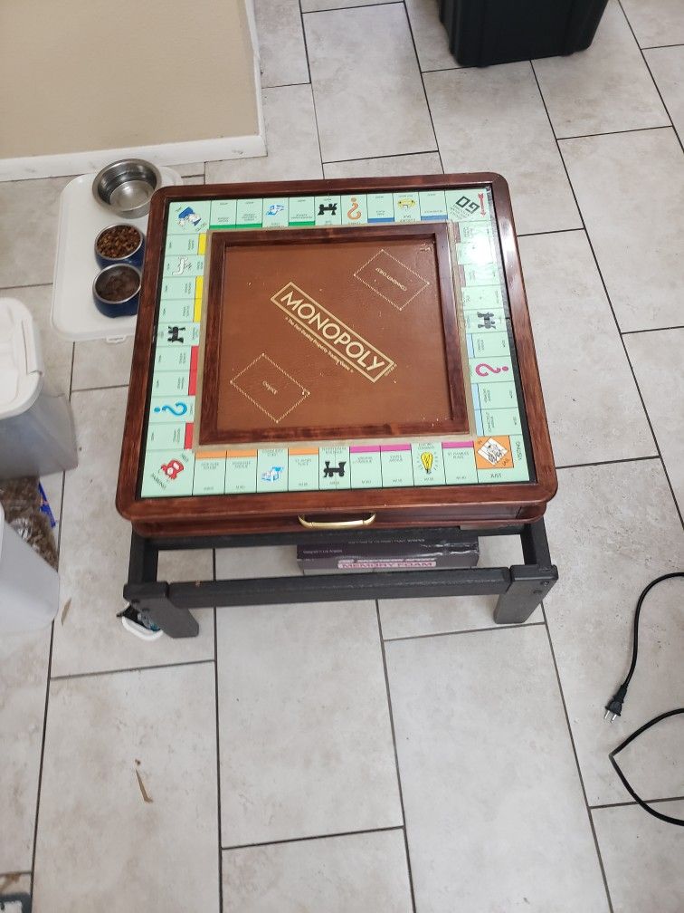 Luxury Edition Monopoly
