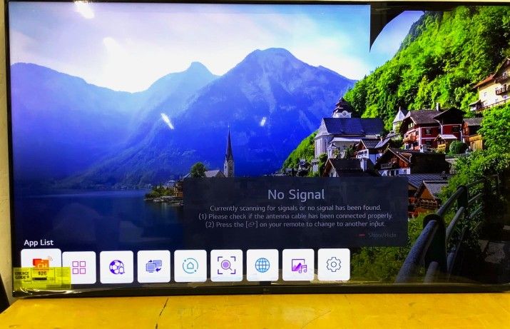 New Samsung 4K Television - 65 Inch